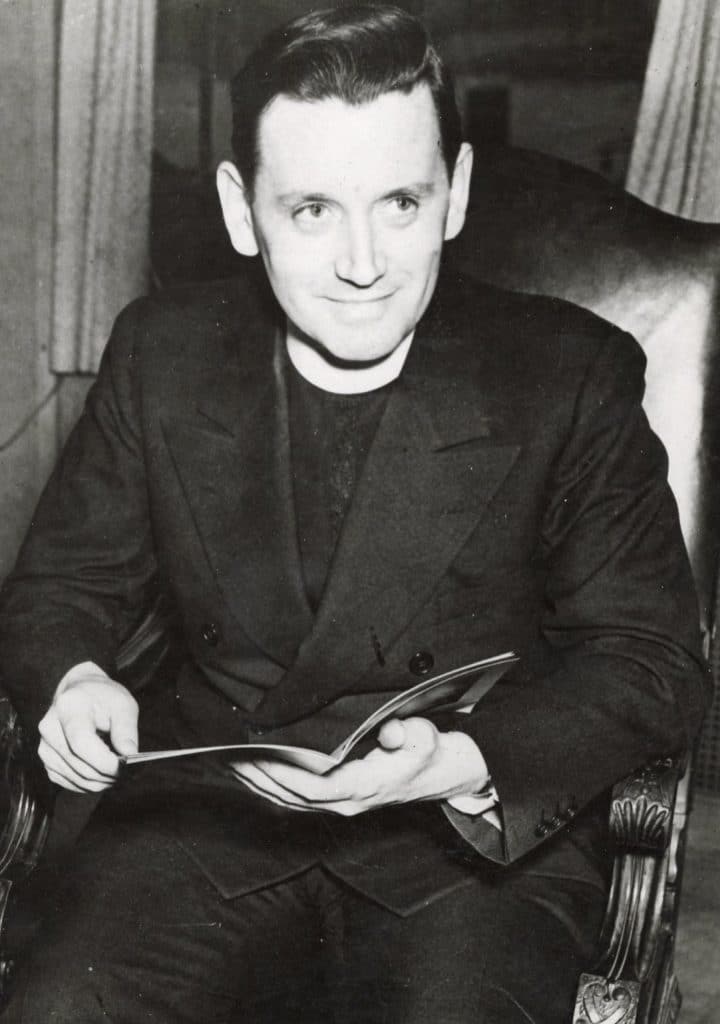  photograph of Fr James Keane, O.S.M. (1901-1975).