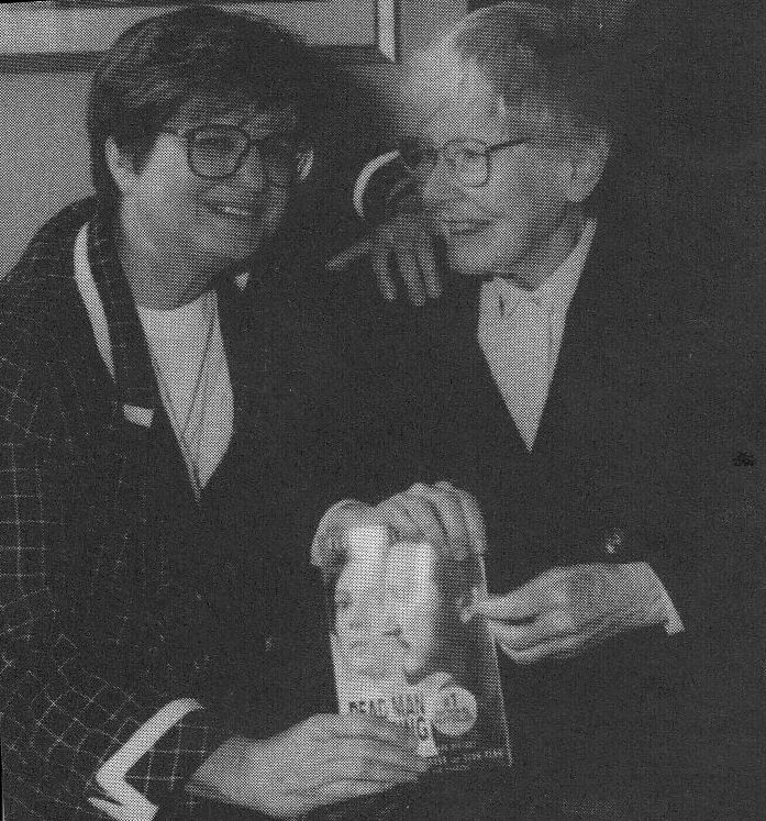 With Sr. Helen Prejean c. 1995. Sr. Helen Prejean became inspired to work on death row after hearing one of Sr. Marie Augusta Neal’s talks.
